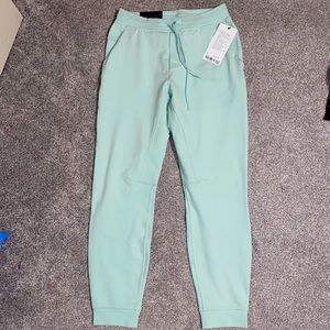 New with tags Lululemon City Sweat Jogger in delicate mint. size M